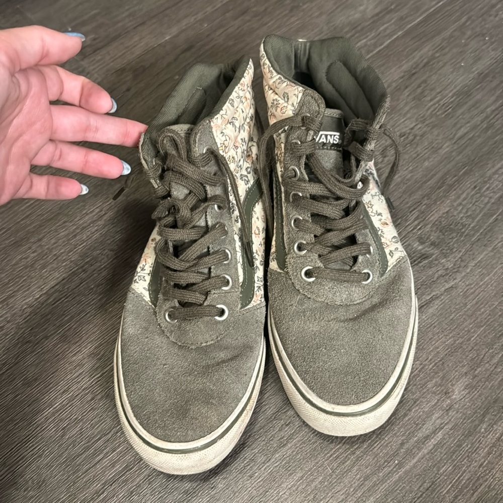Vans high tops